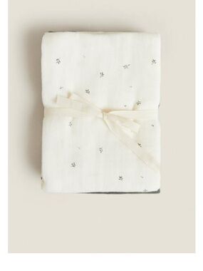 Zara Home - BRANCH PRINT MUSLIN CLOTHS (PACK OF 2)